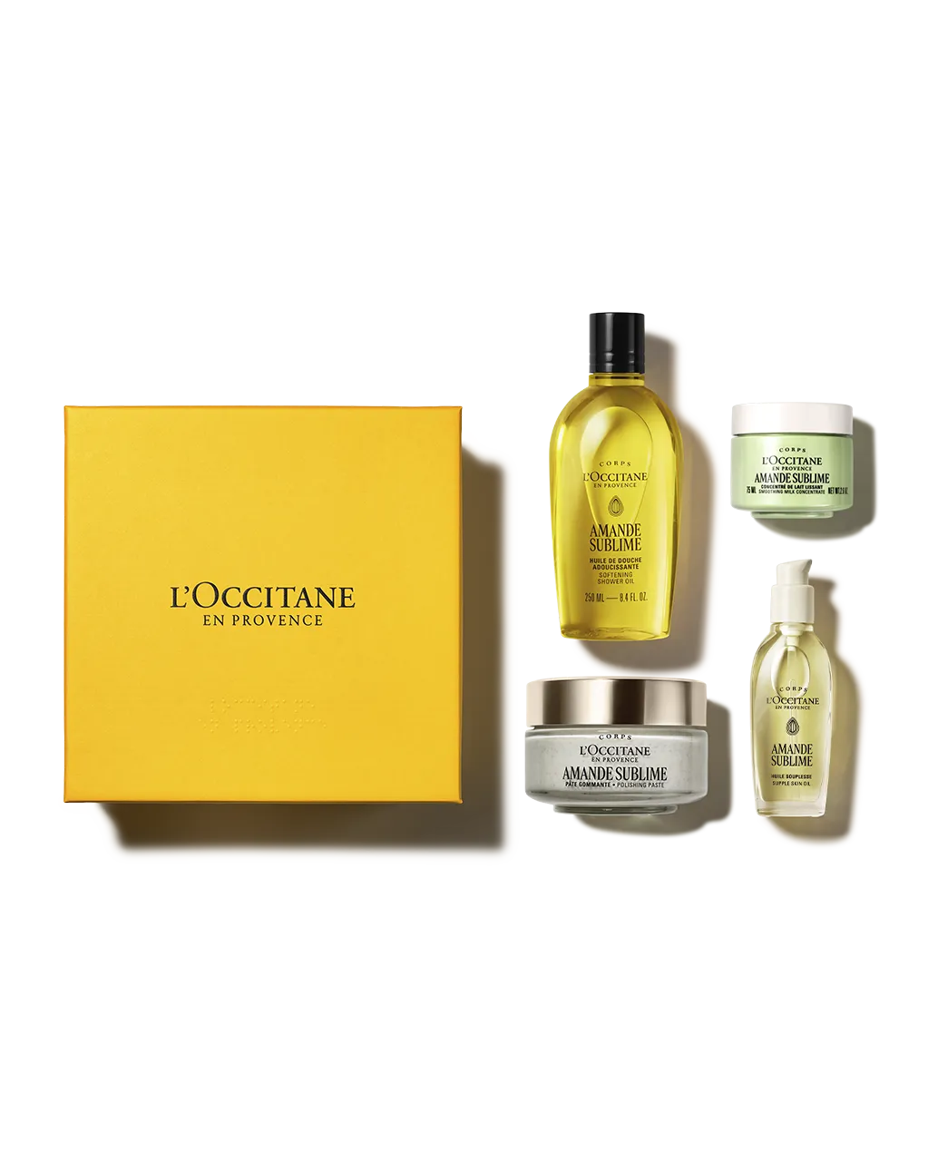 Presente Amande Sublime: Esfolia&ccedil;&atilde;o e Hidrata&ccedil;&atilde;o, , large